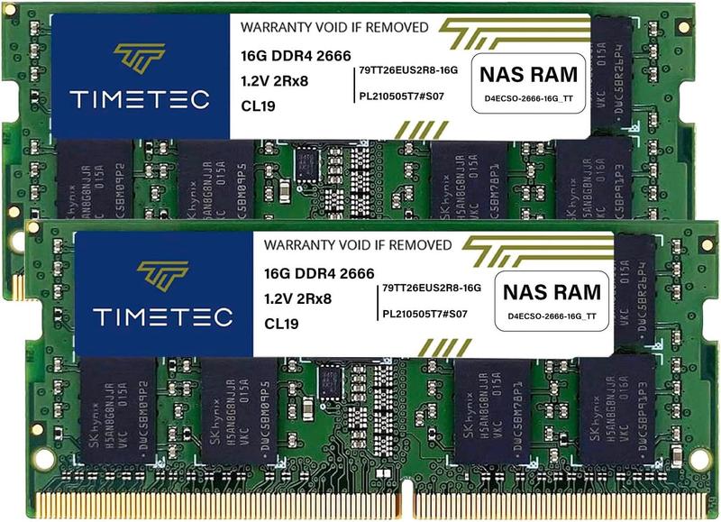 メモリー TIMETEC 16GB DDR4 2666MHz ECC SO-DIMM Magazine Luiza | Pra você é Magalu!